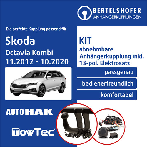 Für skoda octavia kombi iii - für,