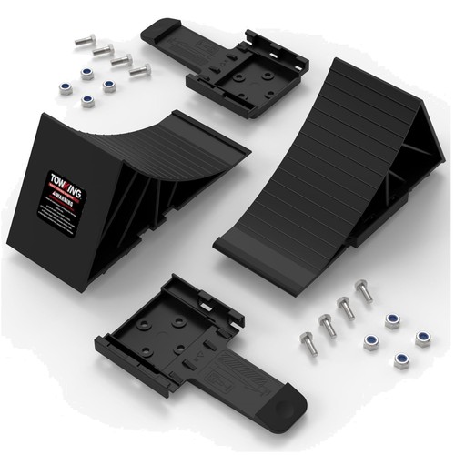 Unterlegkeile anhänger set - anhänger,