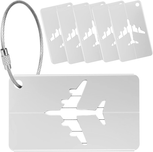 Aluminium kofferanhänger - aluminium,