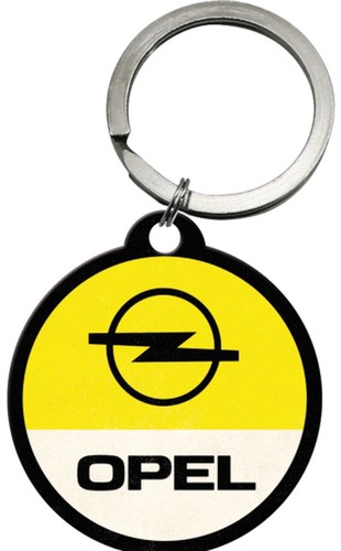 Schlüsselanhänger opel logo - opel,
