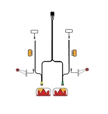 7M Kabelsatz Anhänger 13