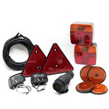 Anhängerbeleuchtung Set
