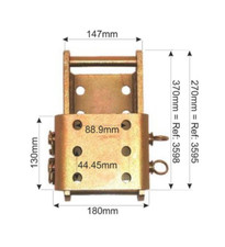Höhenverstellbarer Adapter
