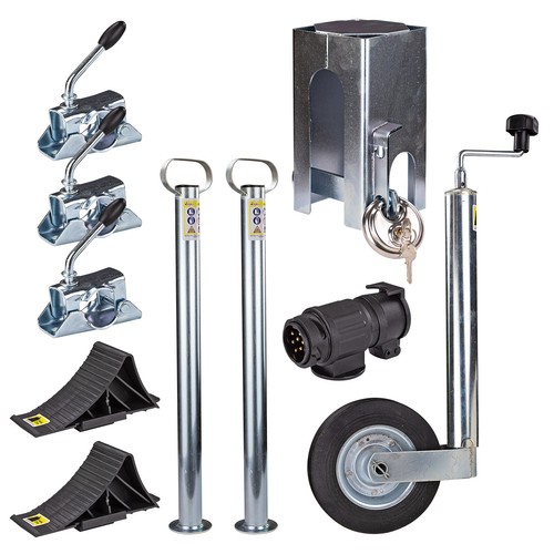 Anhänger zubehörpaket 12tlg - anhänger,