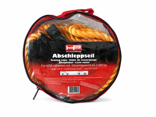 Abschleppseil 2500 4m - abschleppseil, kg