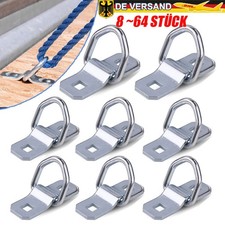8-64Stk. Edelstahl Zurrbügel