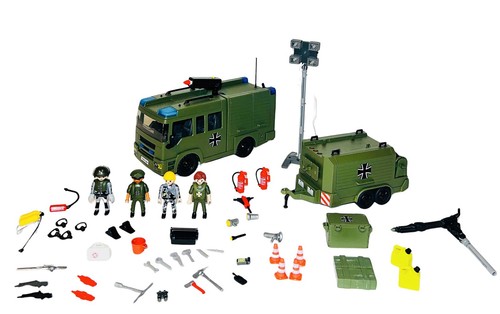 Playmobil militär - militär, /