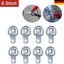 8 Stück 800 Kg Zurrbügel