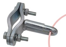 Halter f. Abreißseil