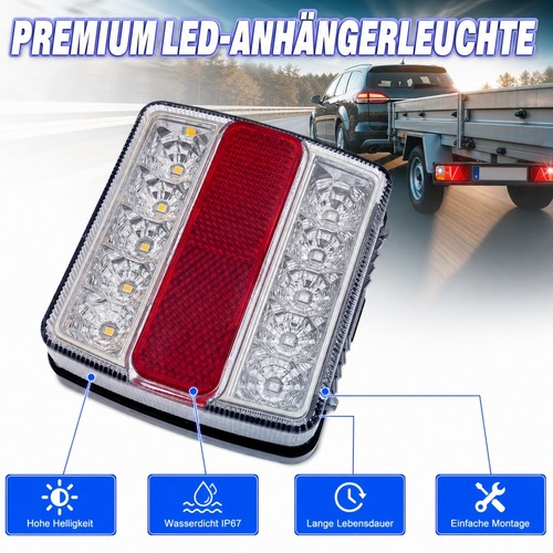 Heckleuchte 12v led - heckleuchte,