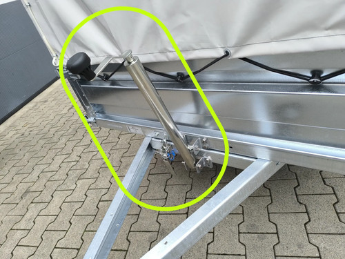 Kurbel zum kippen von trailern - zum,