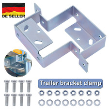 2x Halterung Adapter für