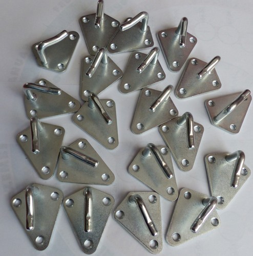 20x dreiloch planenhaken - 20x,