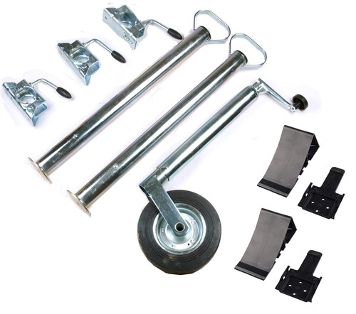 Pkw anhänger zubehör set - anhänger,