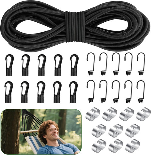 Gummiseil 15m 6mm - , elastisch