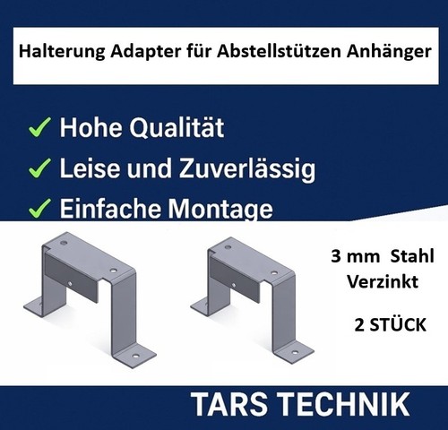 Stück halterung adapter - 2,