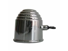 Abdeckkappe chrom mit Schloss