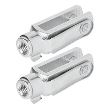 2x Gabelkopf Bremsseil M8x58mm