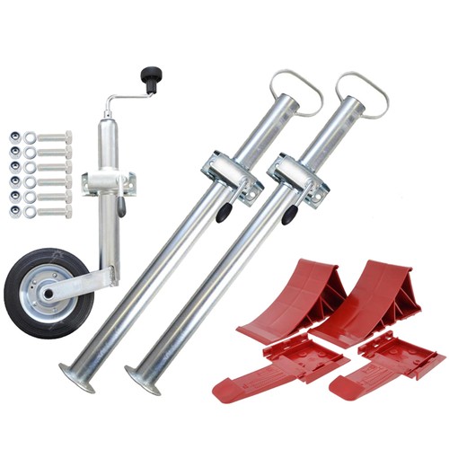 Anhänger zubehör set - set,